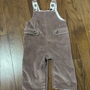 The Beaufort Bonnet Company Tan Corduroy Overalls